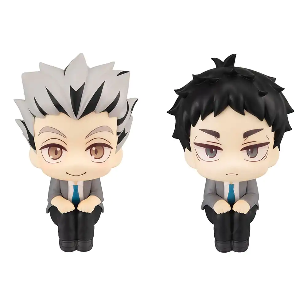 Haikyu!! Look Up Kotaro Bokuto & Keiji Akaashi PVC szobor figurák 11 cm (with gift) termékfotó