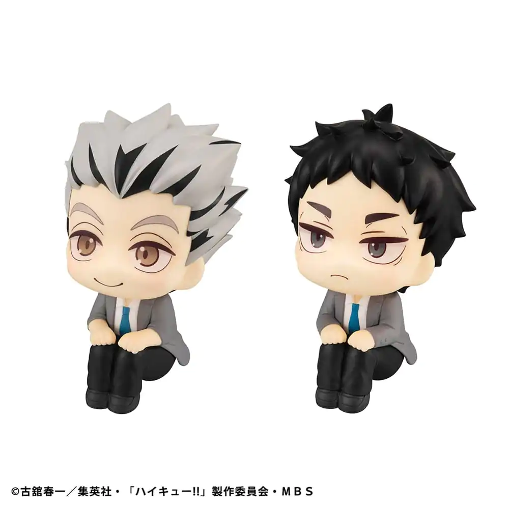 Haikyu!! Look Up Kotaro Bokuto & Keiji Akaashi PVC szobor figurák 11 cm (with gift) termékfotó