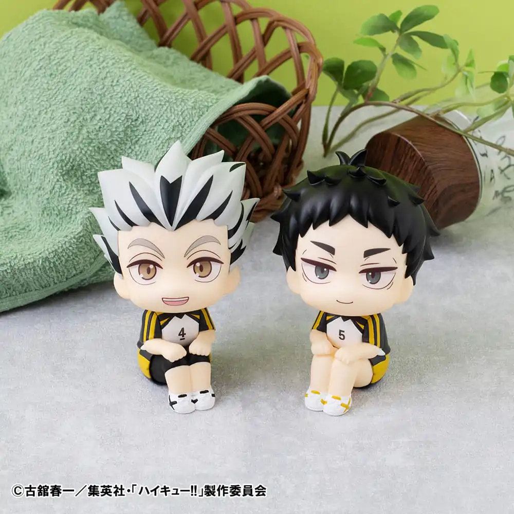 Haikyu!! Look Up Kotaro Bokuto & Keiji Akaashi Uniform Ver. PVC szobor figurák 11 cm (with gift) termékfotó