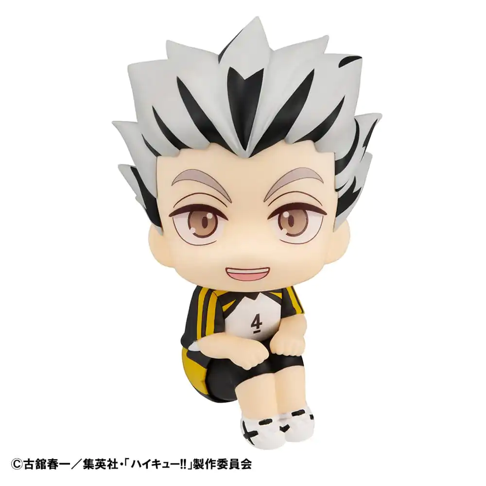 Haikyu!! Look Up Kotaro Bokuto & Keiji Akaashi Uniform Ver. PVC szobor figurák 11 cm (with gift) termékfotó