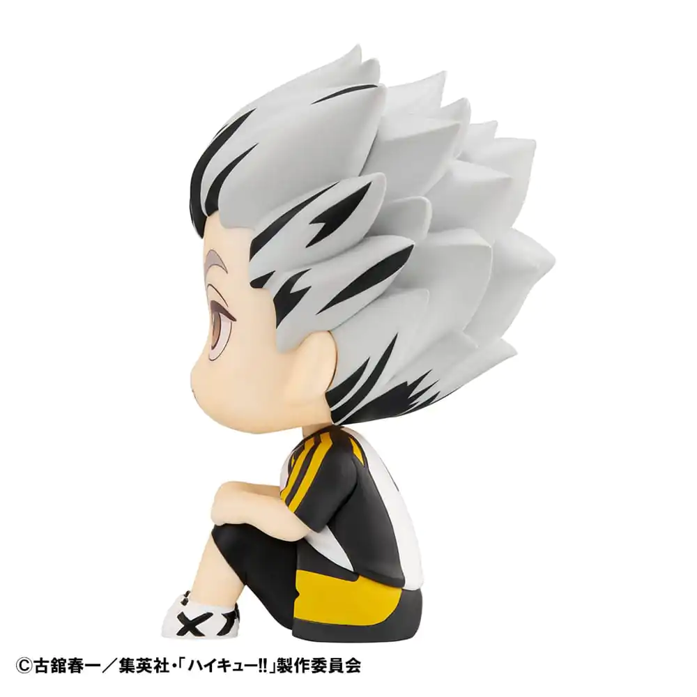 Haikyu!! Look Up Kotaro Bokuto Uniform Ver. PVC szobor figura 11 cm termékfotó