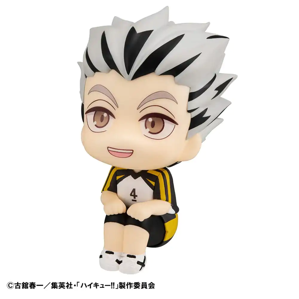 Haikyu!! Look Up Kotaro Bokuto Uniform Ver. PVC szobor figura 11 cm termékfotó