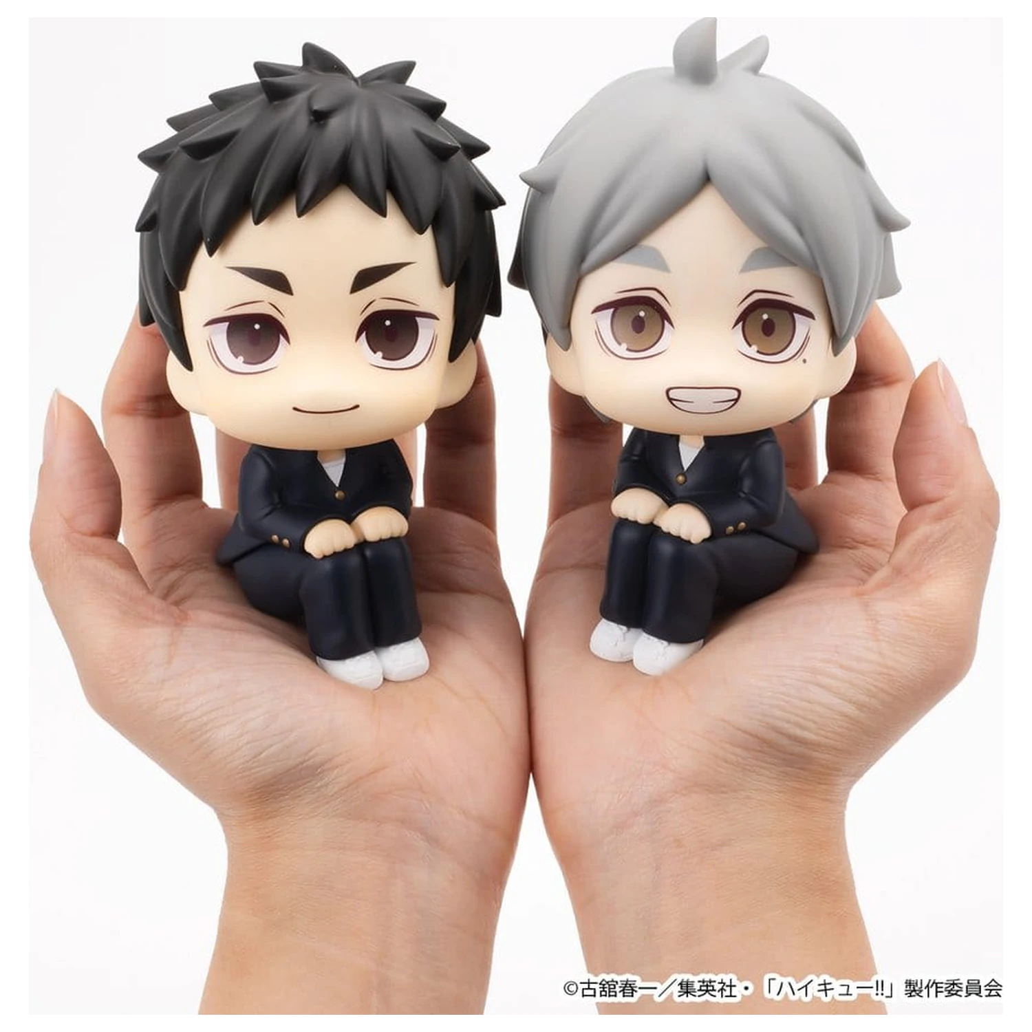 Haikyu!! Look Up PVC figura Daichi Sawamura 11 cm termékfotó