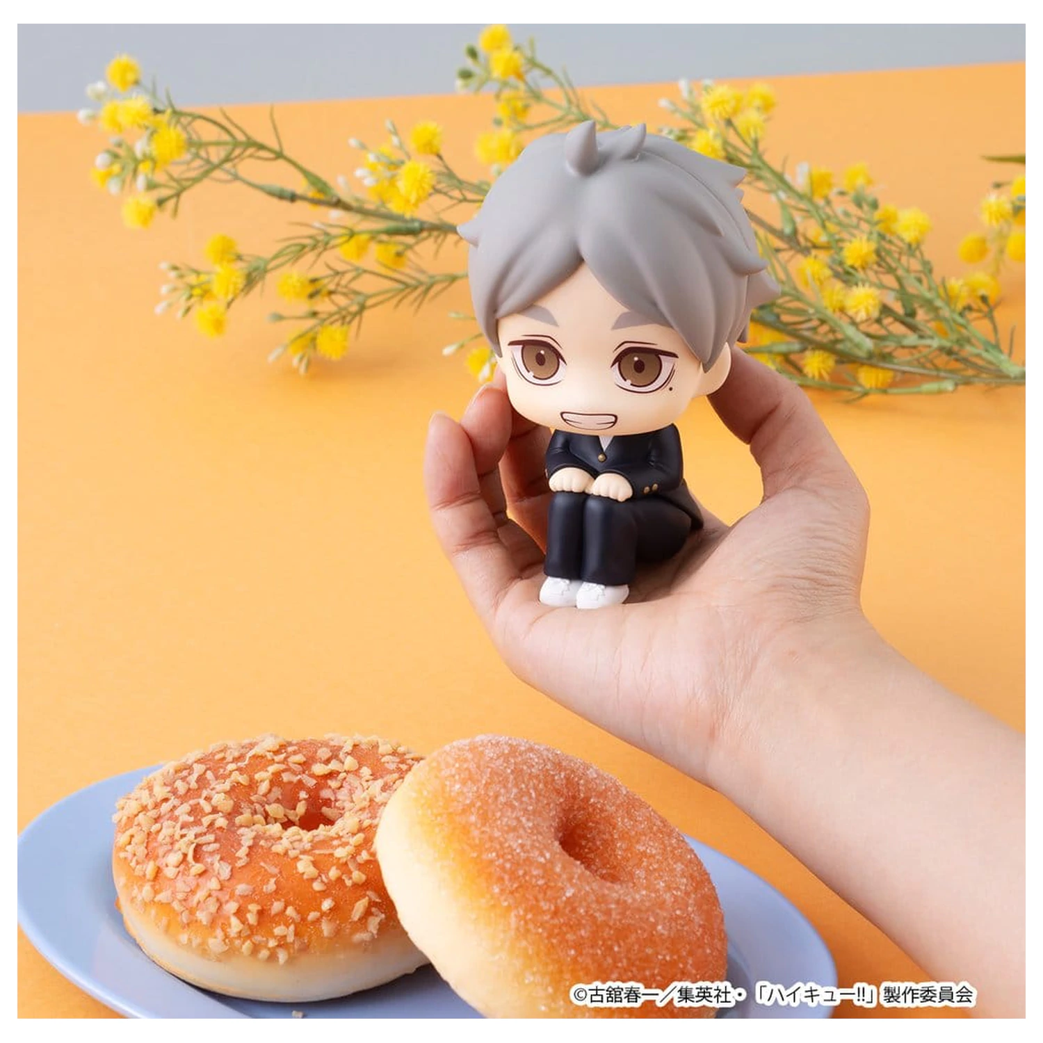 Haikyu!! Look Up PVC figura Koushi Sugawara 11 cm termékfotó