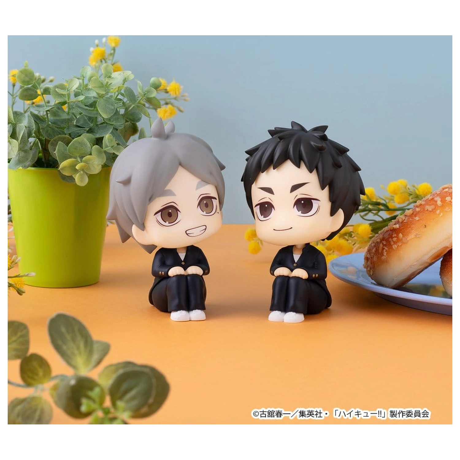 Haikyu!! Look Up PVC figura Koushi Sugawara 11 cm termékfotó