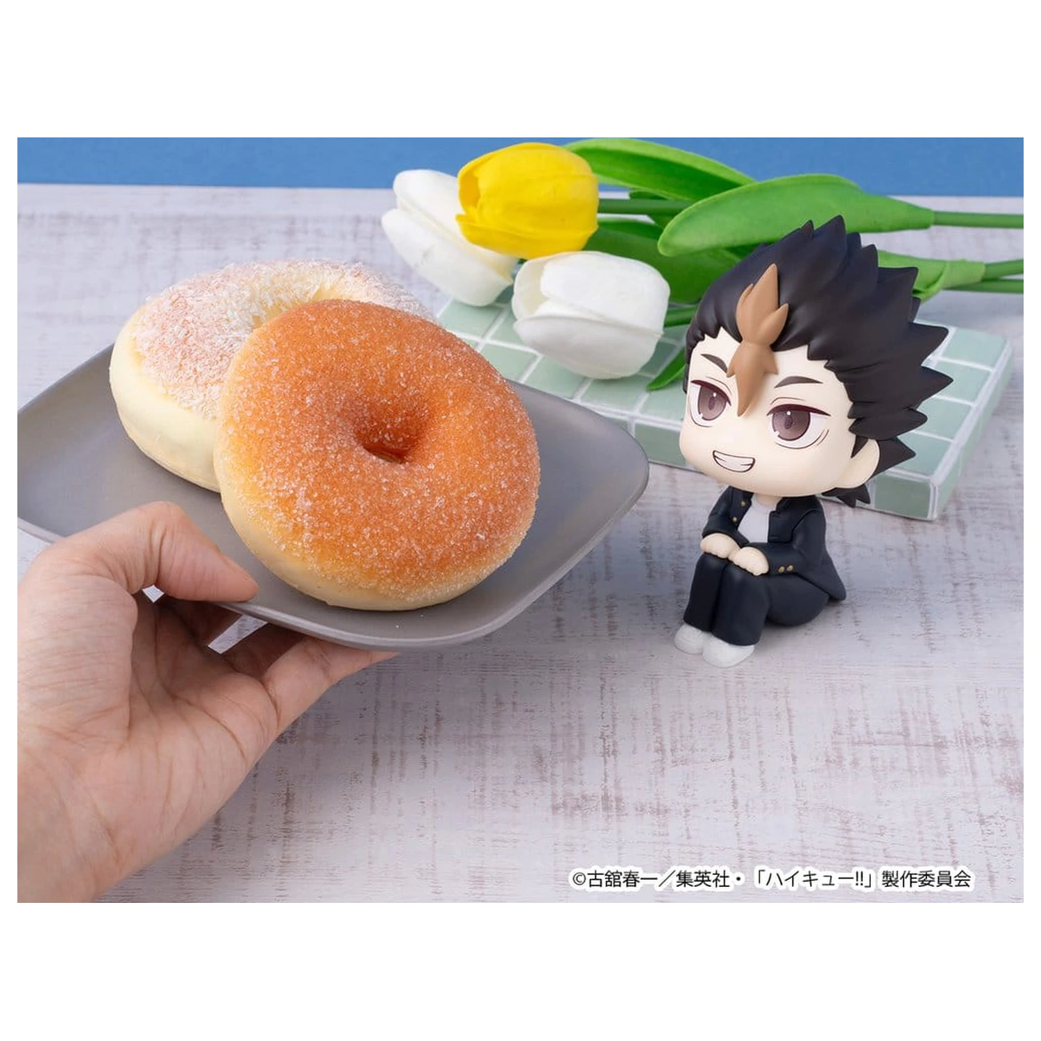 Haikyu!! Look Up PVC figura Yu Nishinoya 11 cm termékfotó