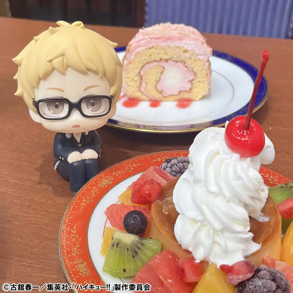 Haikyu!! Look Up PVC szobor figura Kei Tsukishima 11 cm termékfotó