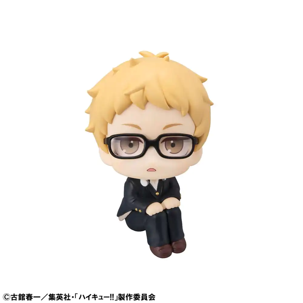 Haikyu!! Look Up PVC szobor figura Kei Tsukishima 11 cm termékfotó