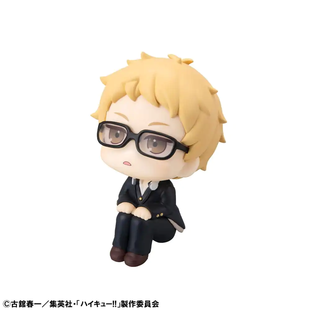 Haikyu!! Look Up PVC szobor figura Kei Tsukishima 11 cm termékfotó