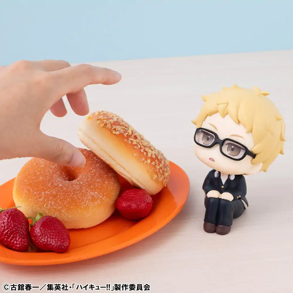 Haikyu!! Look Up PVC szobor figura Kei Tsukishima 11 cm termékfotó