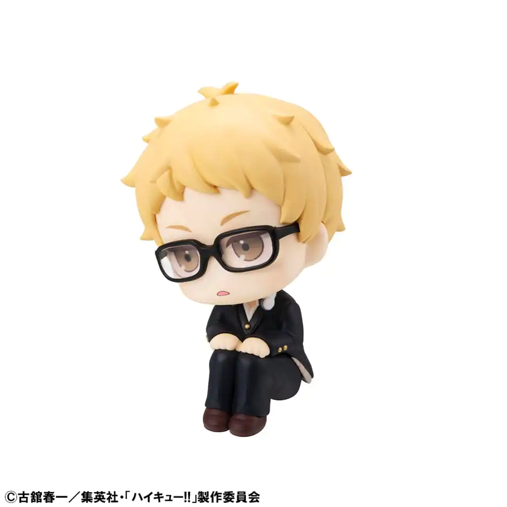 Haikyu!! Look Up PVC szobor figura Kei Tsukishima 11 cm termékfotó