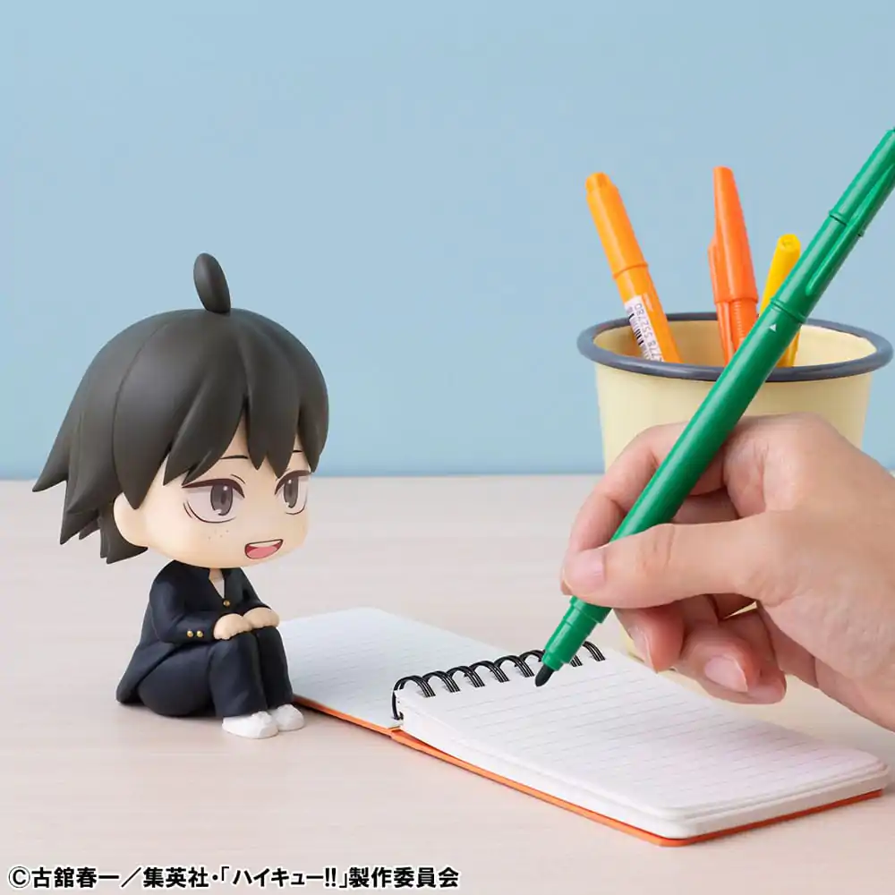 Haikyu!! Look Up PVC szobor figura Tadashi Yamaguchi 11 cm termékfotó