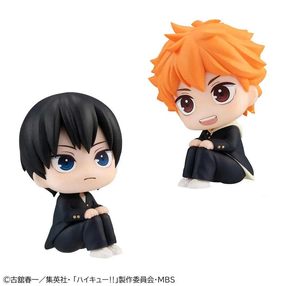 Haikyu!! Look Up PVC szobor figurák Shoyo Hinata &amp; Tobio Kageyama Limited Ver. 11 cm termékfotó