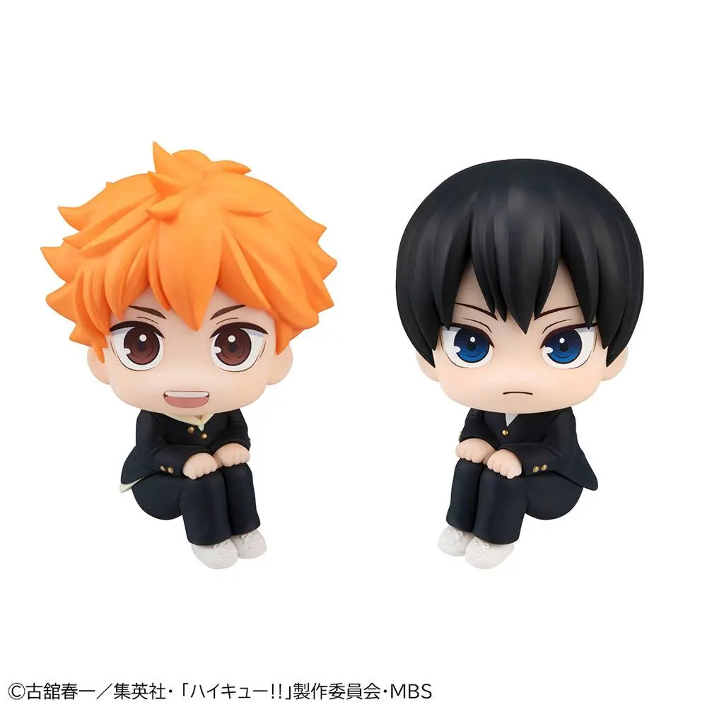 Haikyu!! Look Up PVC szobor figurák Shoyo Hinata &amp; Tobio Kageyama Limited Ver. 11 cm termékfotó