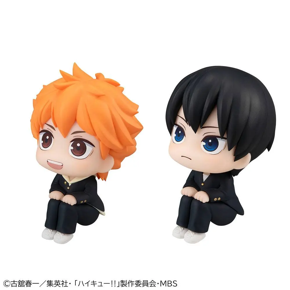 Haikyu!! Look Up PVC szobor figurák Shoyo Hinata &amp; Tobio Kageyama Limited Ver. 11 cm termékfotó