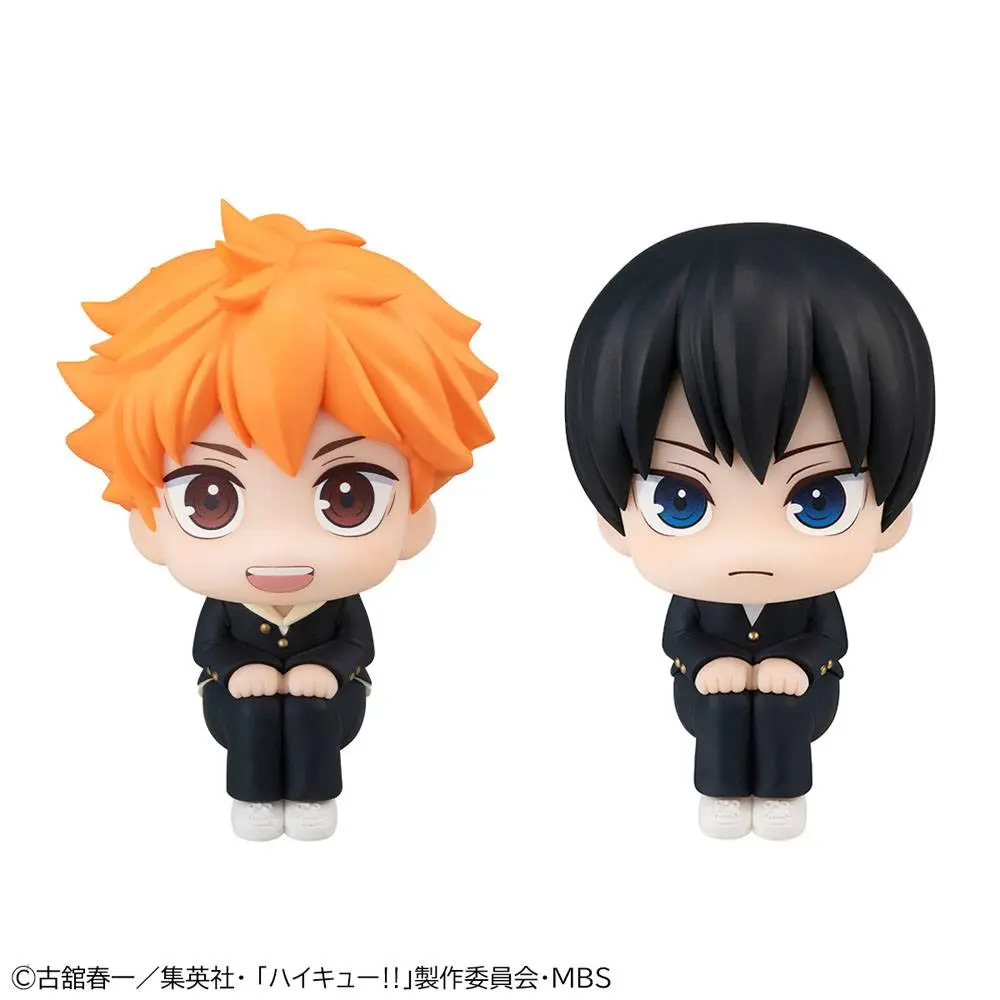 Haikyu!! Look Up PVC szobor figurák Shoyo Hinata &amp; Tobio Kageyama Limited Ver. 11 cm termékfotó