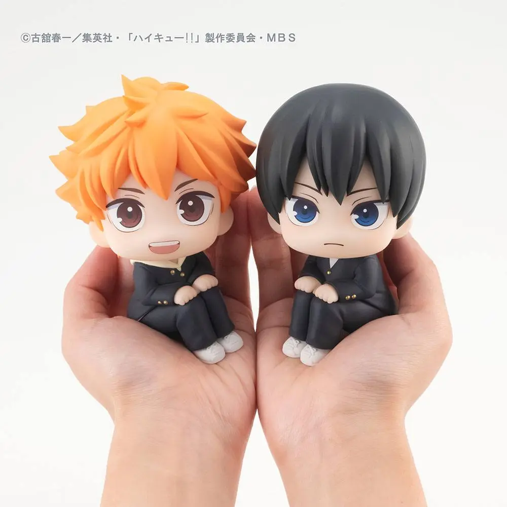 Haikyu!! Look Up PVC szobor figurák Shoyo Hinata &amp; Tobio Kageyama Limited Ver. 11 cm termékfotó