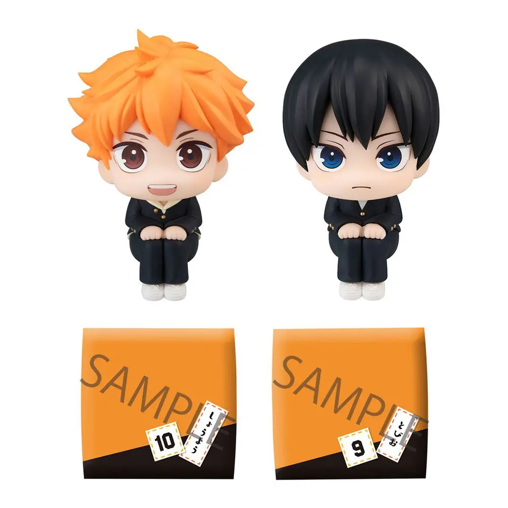 Haikyu!! Look Up PVC szobor figurák Shoyo Hinata &amp; Tobio Kageyama Limited Ver. 11 cm termékfotó