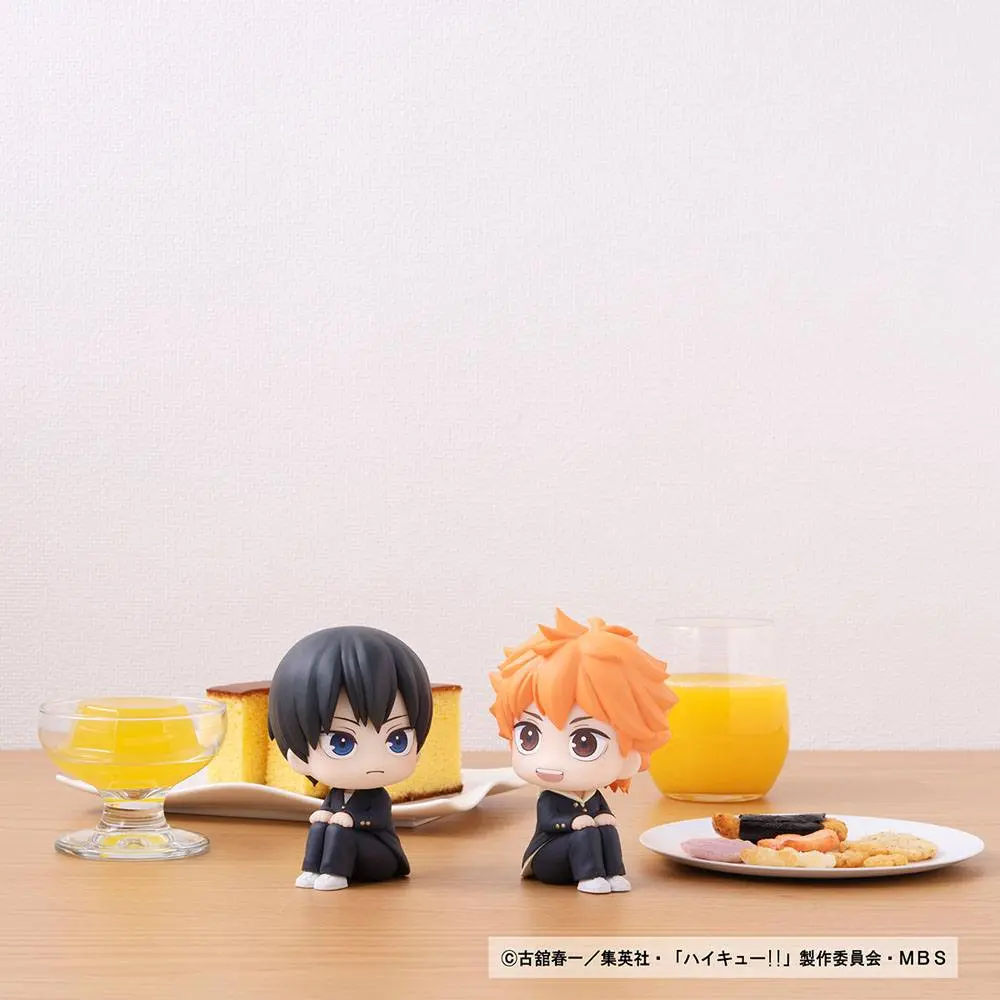 Haikyu!! Look Up PVC szobor figurák Shoyo Hinata &amp; Tobio Kageyama Limited Ver. 11 cm termékfotó