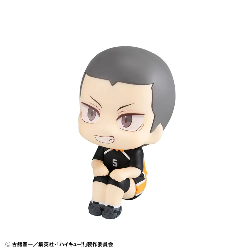 Haikyu!! Look Up Ryunosuke Tanaka Uniform Ver. PVC szobor figura 11 cm termékfotó