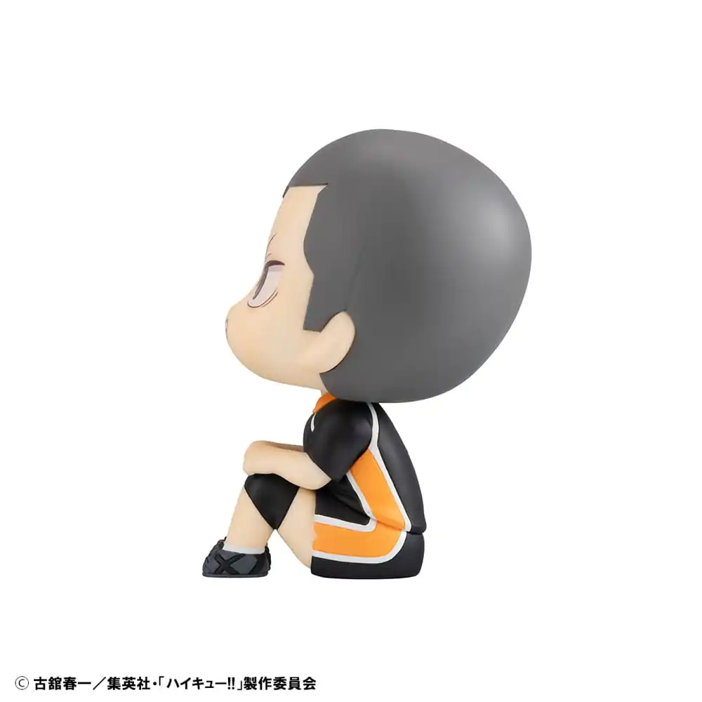 Haikyu!! Look Up Ryunosuke Tanaka Uniform Ver. PVC szobor figura 11 cm termékfotó