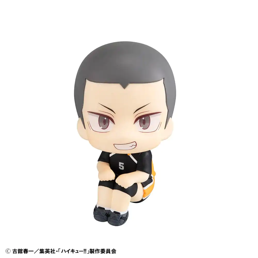 Haikyu!! Look Up Ryunosuke Tanaka Uniform Ver. PVC szobor figura 11 cm termékfotó