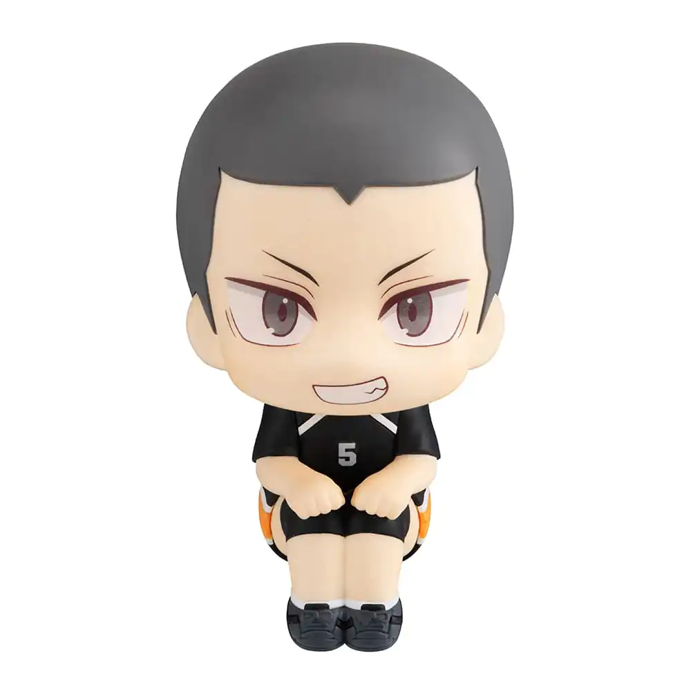 Haikyu!! Look Up Ryunosuke Tanaka Uniform Ver. PVC szobor figura 11 cm termékfotó