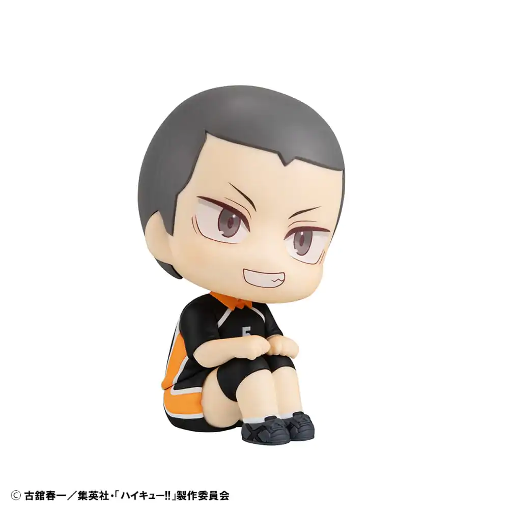 Haikyu!! Look Up Ryunosuke Tanaka Uniform Ver. PVC szobor figura 11 cm termékfotó