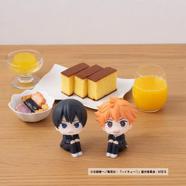 Haikyu!! Look Up Shoyo Hinata PVC szobor figura 11 cm termékfotó