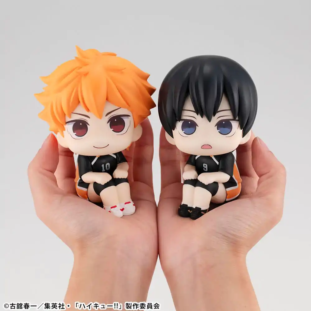 Haikyu!! Look Up Shoyo Hinata Uniform Ver. PVC szobor figura 11 cm termékfotó