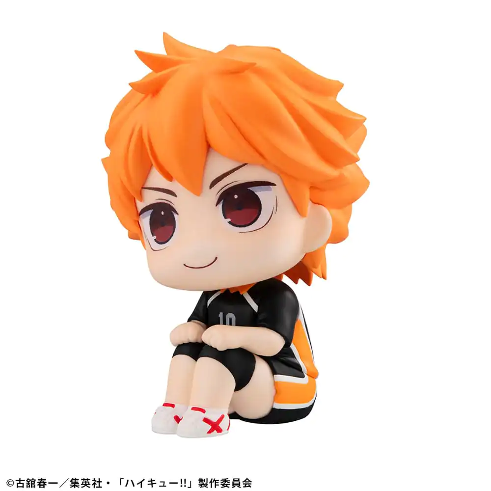 Haikyu!! Look Up Shoyo Hinata Uniform Ver. PVC szobor figura 11 cm termékfotó