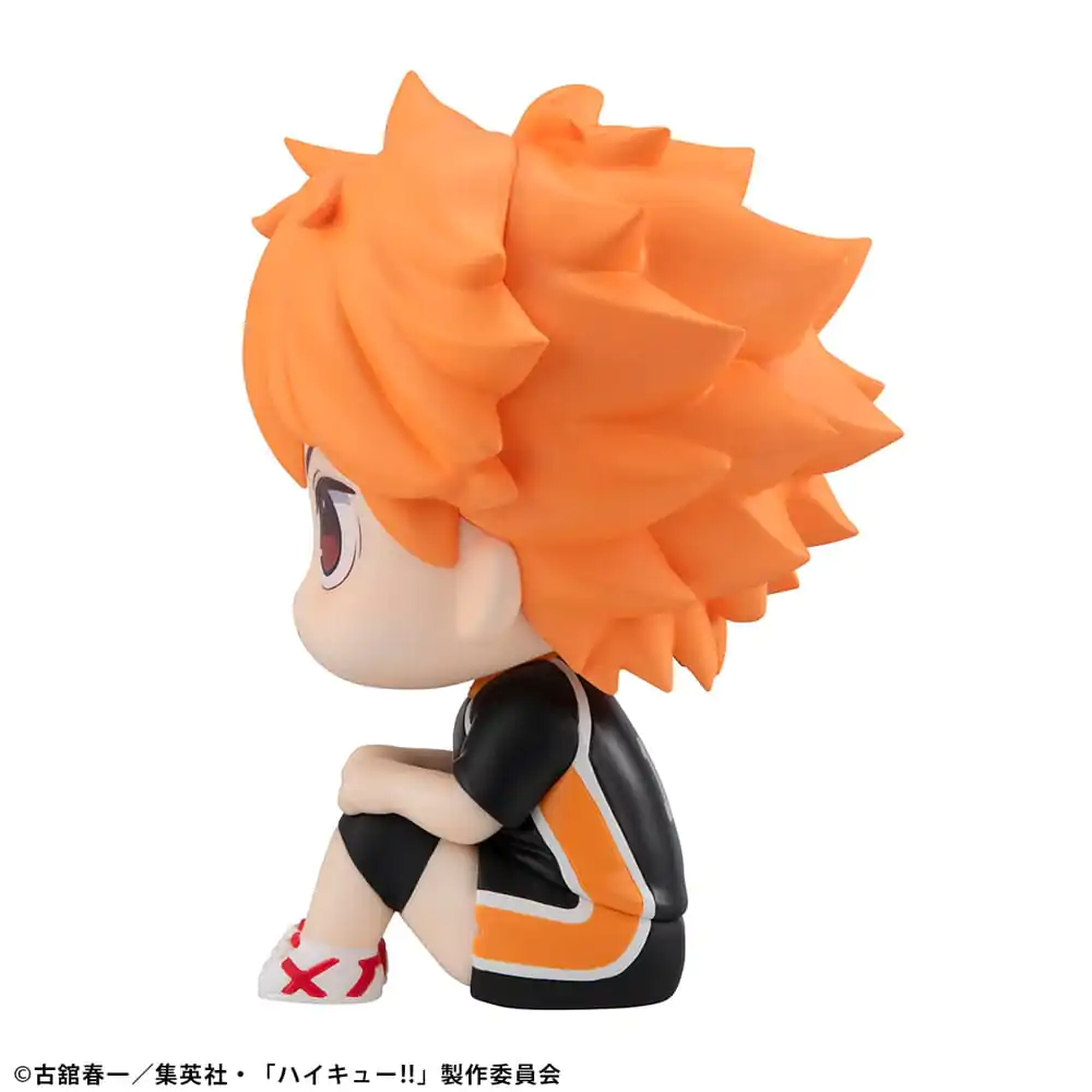 Haikyu!! Look Up Shoyo Hinata Uniform Ver. PVC szobor figura 11 cm termékfotó