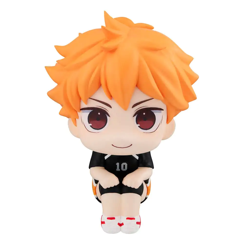 Haikyu!! Look Up Shoyo Hinata Uniform Ver. PVC szobor figura 11 cm termékfotó