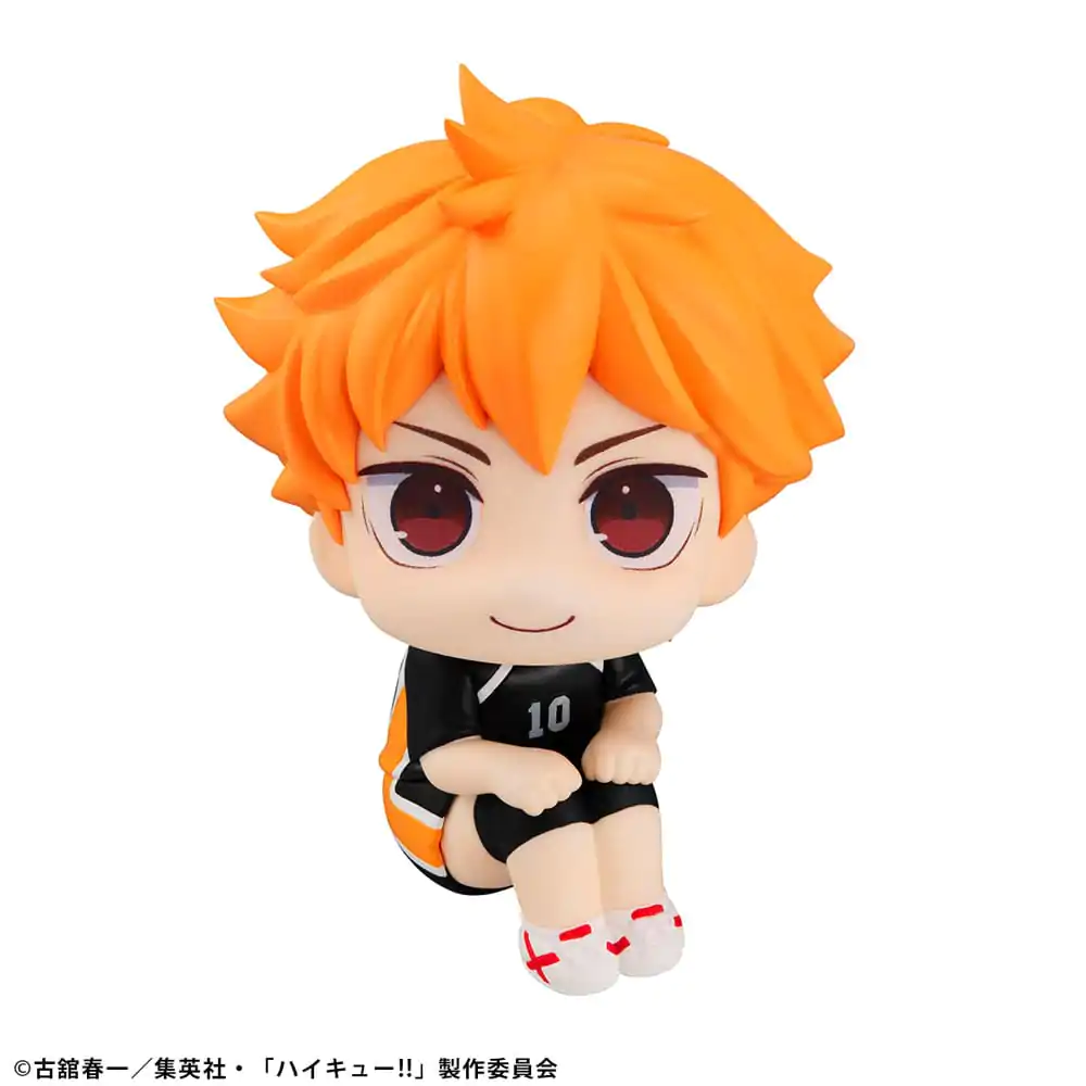 Haikyu!! Look Up Shoyo Hinata Uniform Ver. PVC szobor figura 11 cm termékfotó