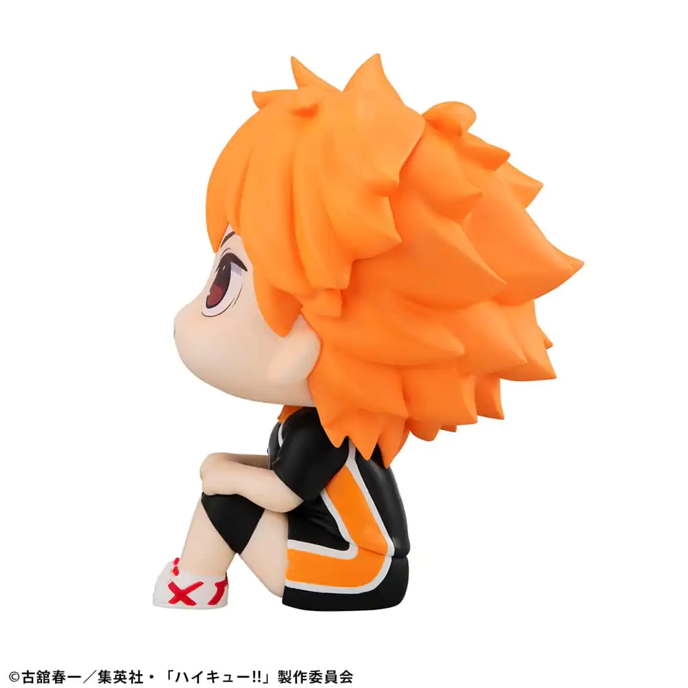 Haikyu!! Look Up Shoyo Hinata Uniform Ver. PVC szobor figura 11 cm termékfotó