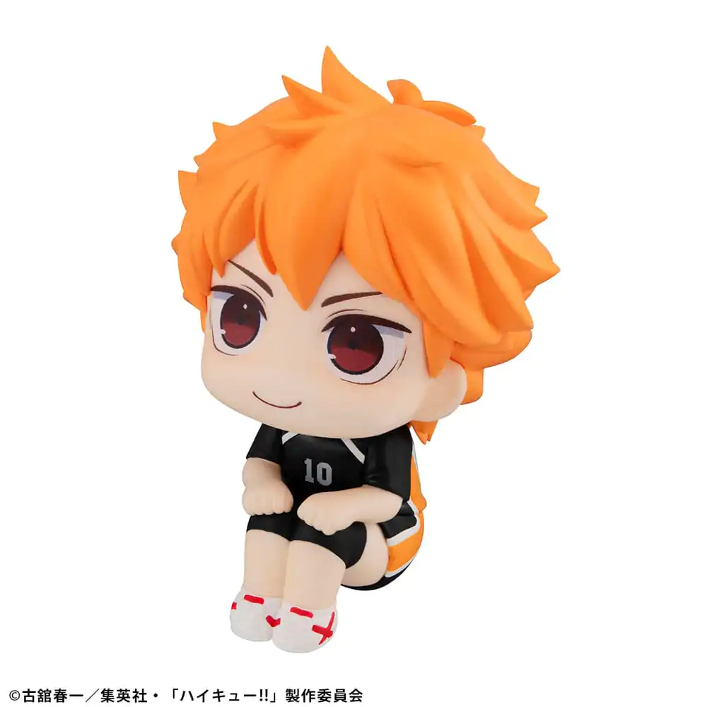 Haikyu!! Look Up Shoyo Hinata Uniform Ver. PVC szobor figura 11 cm termékfotó