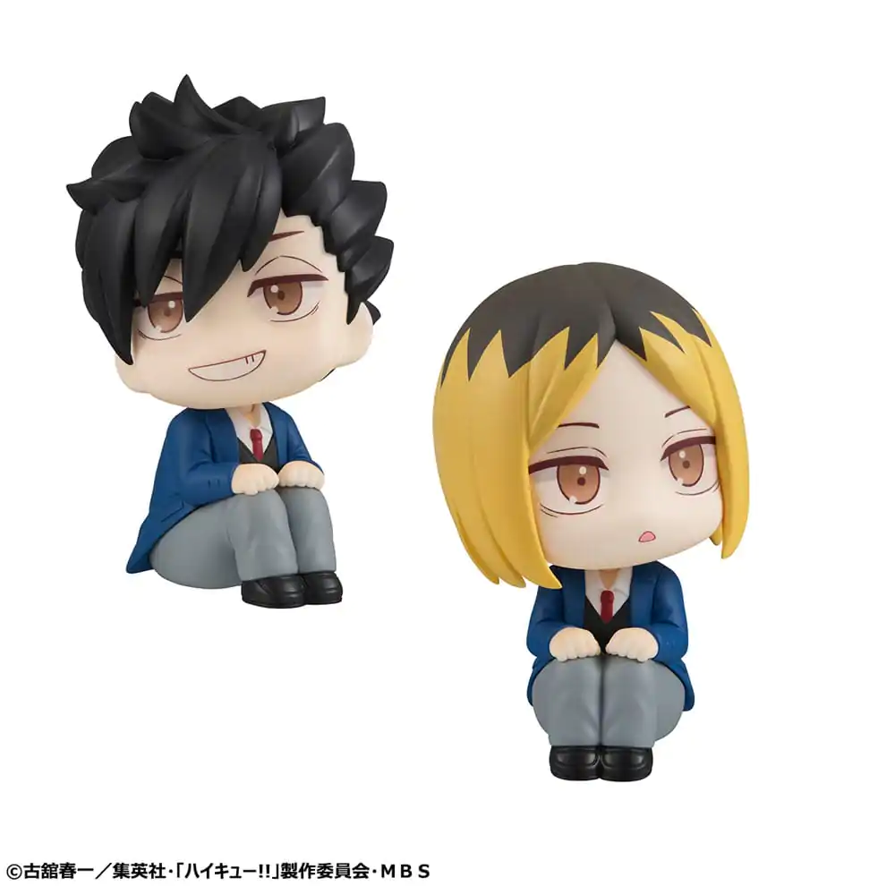 Haikyu!! Look Up Tetsuro Kuroo & Kenma Kozume PVC szobor figura 11 cm (with gift) termékfotó