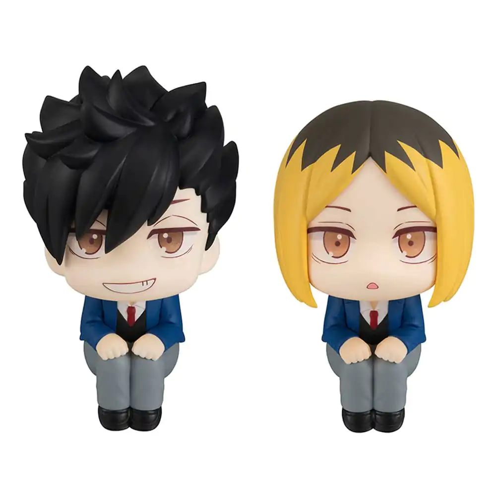 Haikyu!! Look Up Tetsuro Kuroo & Kenma Kozume PVC szobor figura 11 cm (with gift) termékfotó