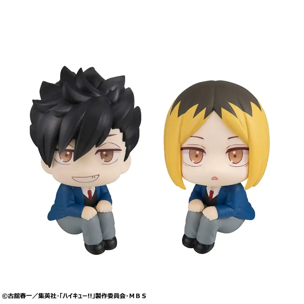 Haikyu!! Look Up Tetsuro Kuroo & Kenma Kozume PVC szobor figura 11 cm (with gift) termékfotó