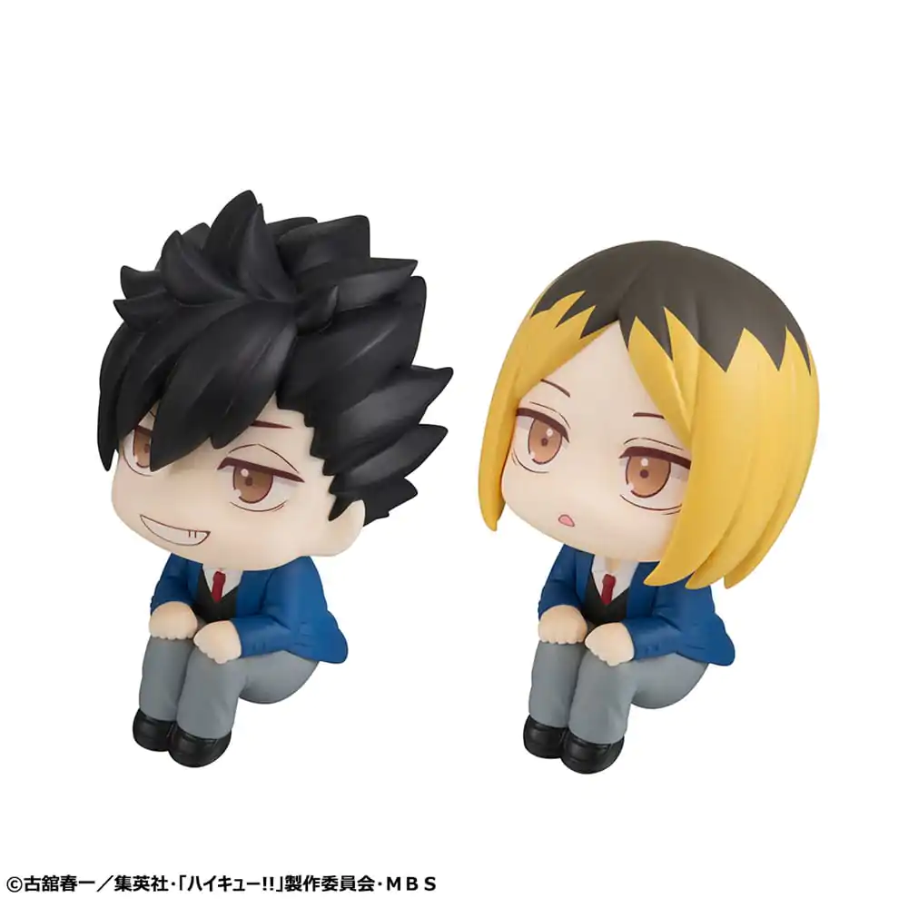 Haikyu!! Look Up Tetsuro Kuroo & Kenma Kozume PVC szobor figura 11 cm (with gift) termékfotó