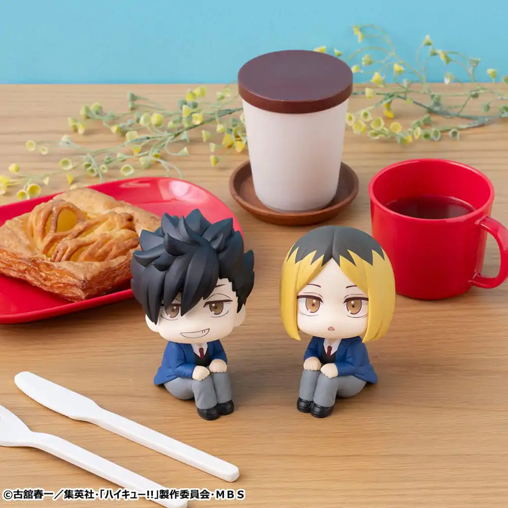 Haikyu!! Look Up Tetsuro Kuroo & Kenma Kozume PVC szobor figura 11 cm (with gift) termékfotó