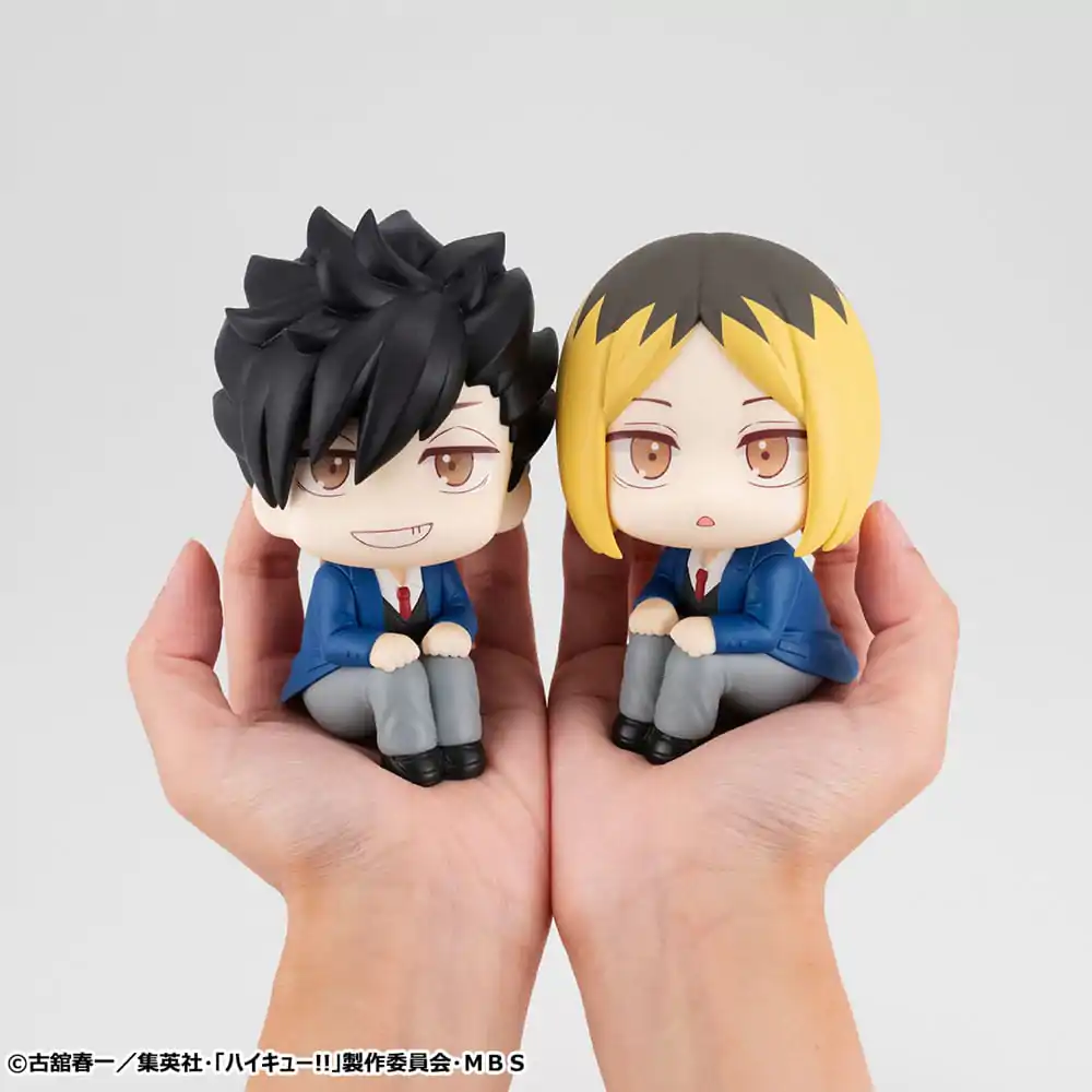 Haikyu!! Look Up Tetsuro Kuroo & Kenma Kozume PVC szobor figura 11 cm (with gift) termékfotó