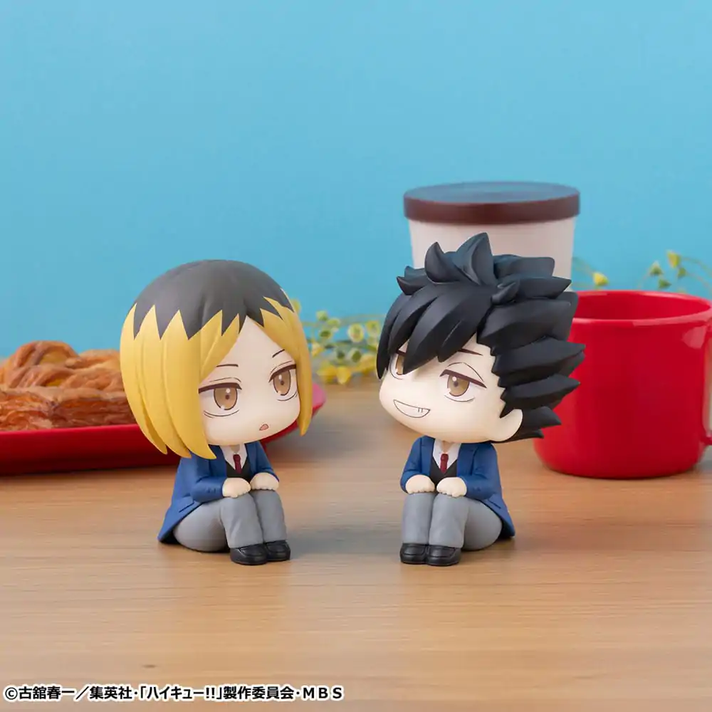 Haikyu!! Look Up Tetsuro Kuroo & Kenma Kozume PVC szobor figura 11 cm (with gift) termékfotó