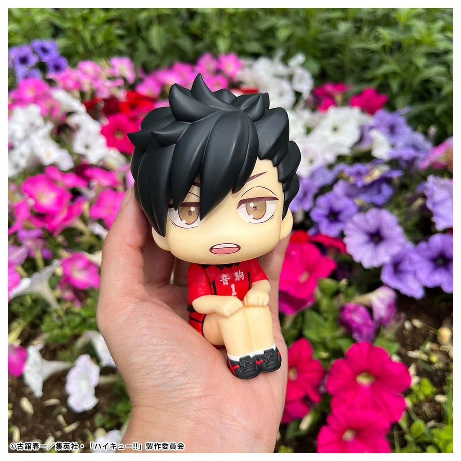 Haikyu!! Look Up Tetsuro Kuroo Uniform Ver. PVC szobor figura 11 cm termékfotó
