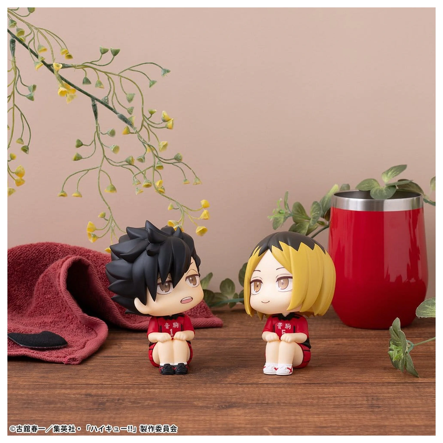 Haikyu!! Look Up Tetsuro Kuroo Uniform Ver. PVC szobor figura 11 cm termékfotó