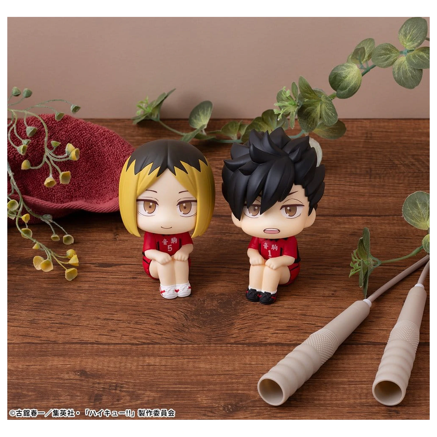 Haikyu!! Look Up Tetsuro Kuroo Uniform Ver. PVC szobor figura 11 cm termékfotó