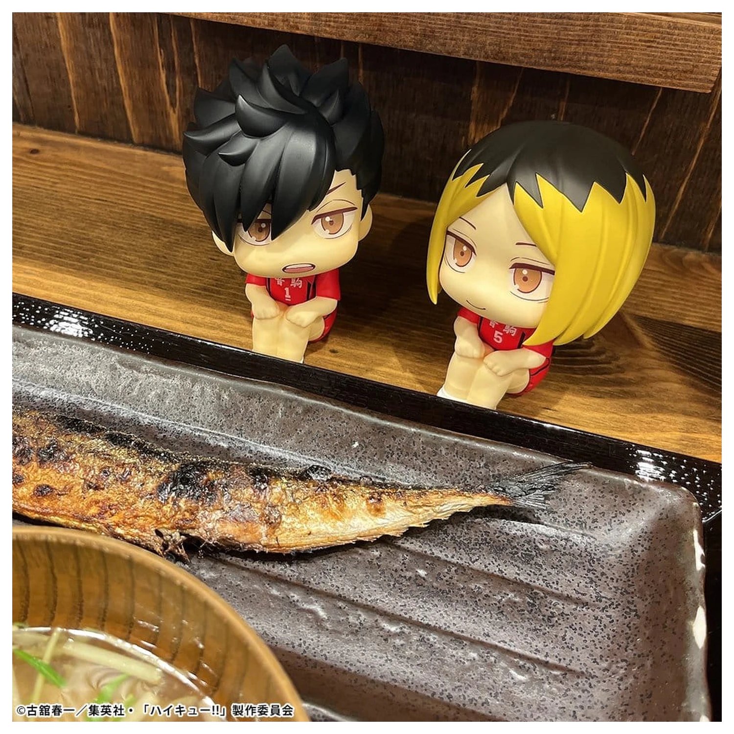 Haikyu!! Look Up Tetsuro Kuroo Uniform Ver. PVC szobor figura 11 cm termékfotó