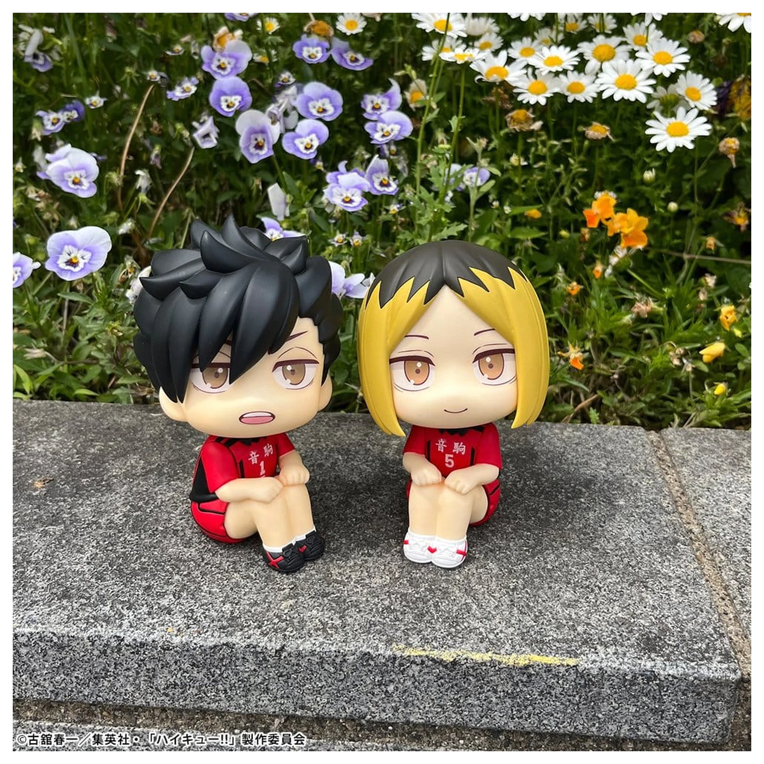 Haikyu!! Look Up Tetsuro Kuroo Uniform Ver. PVC szobor figura 11 cm termékfotó