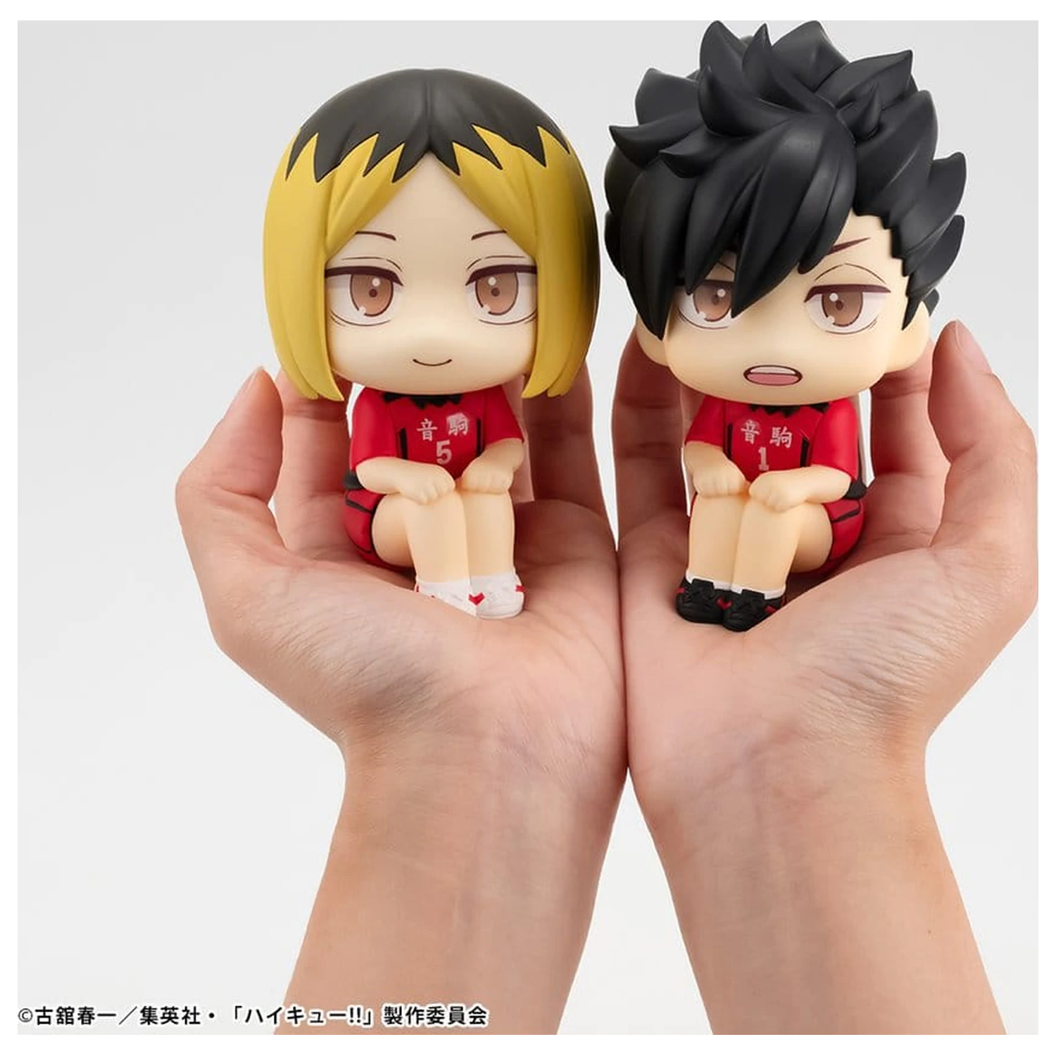 Haikyu!! Look Up Tetsuro Kuroo Uniform Ver. PVC szobor figura 11 cm termékfotó