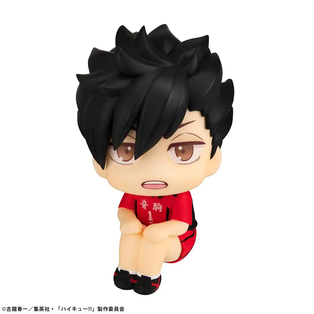 Haikyu!! Look Up Tetsuro Kuroo Uniform Ver. PVC szobor figura 11 cm termékfotó